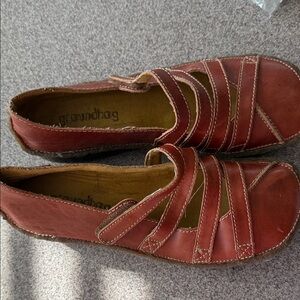 Women’s  Red Casual Shoes